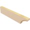Ekena Millwork 2in. W x 6in. H x 28in. L Rivera Woodgrain TimberThane Rafter Tail, Primed Tan RFTUR02X06X28RIVRCPR - alternate 4